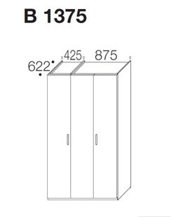 Vitria Ala Kleiderschrank