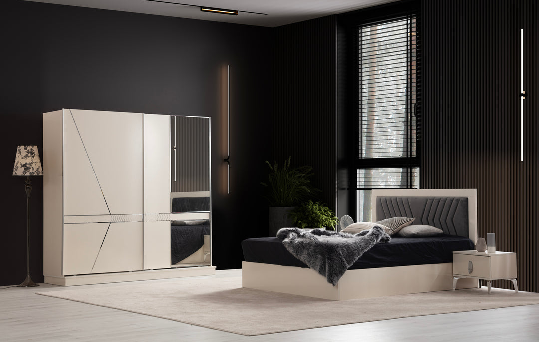 Deep bedroom