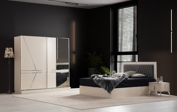 Deep bedroom