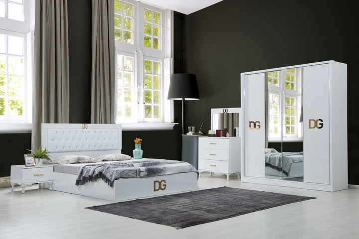 D&amp;G bedroom