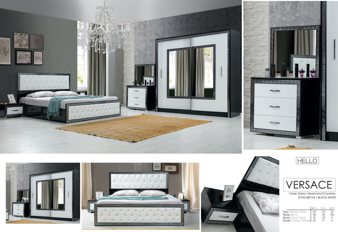 Versace Schlafzimmer