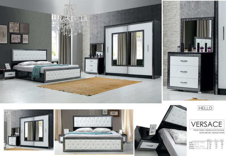 Versace Schlafzimmer