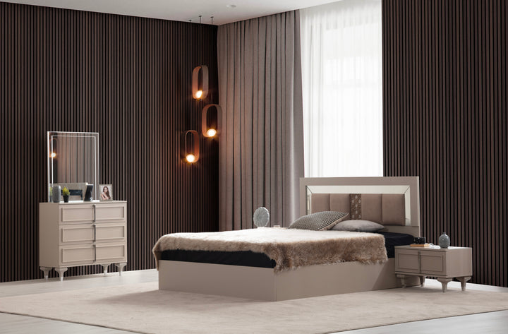 Rustique Schlafzimmer