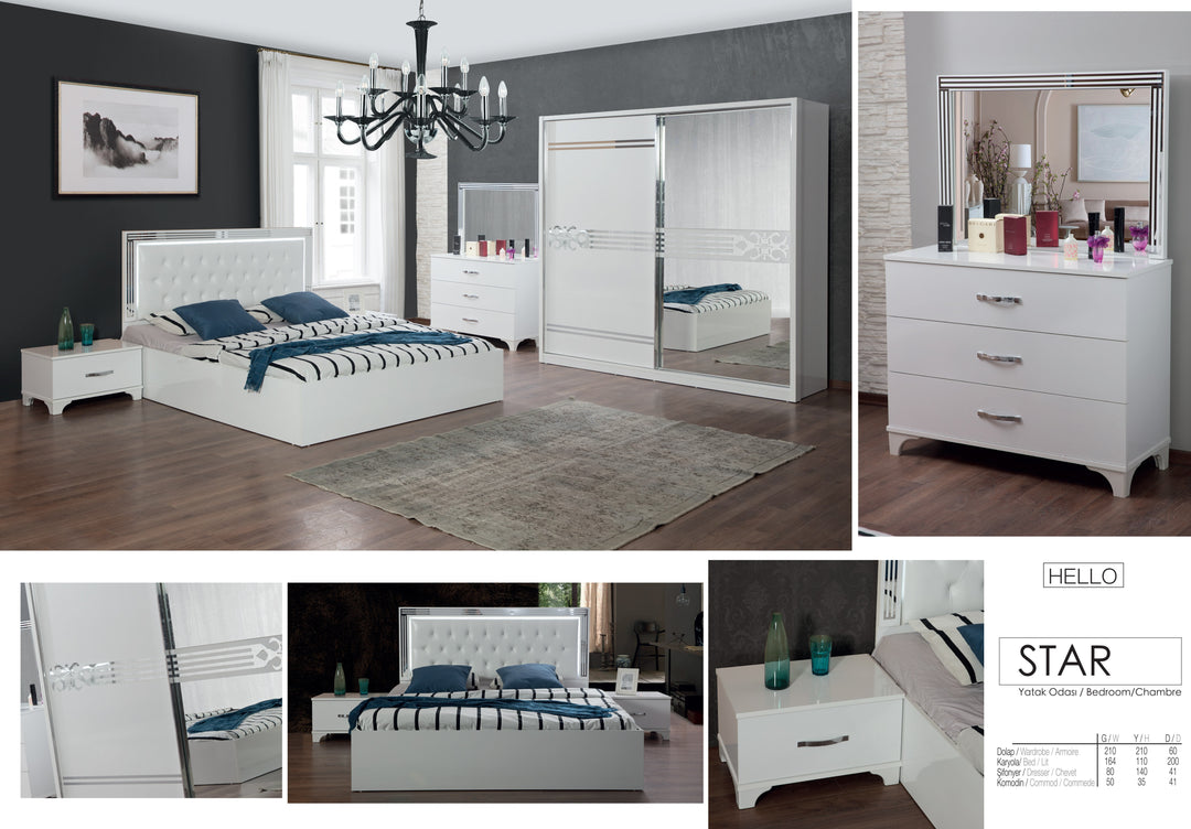 Star Schlafzimmer