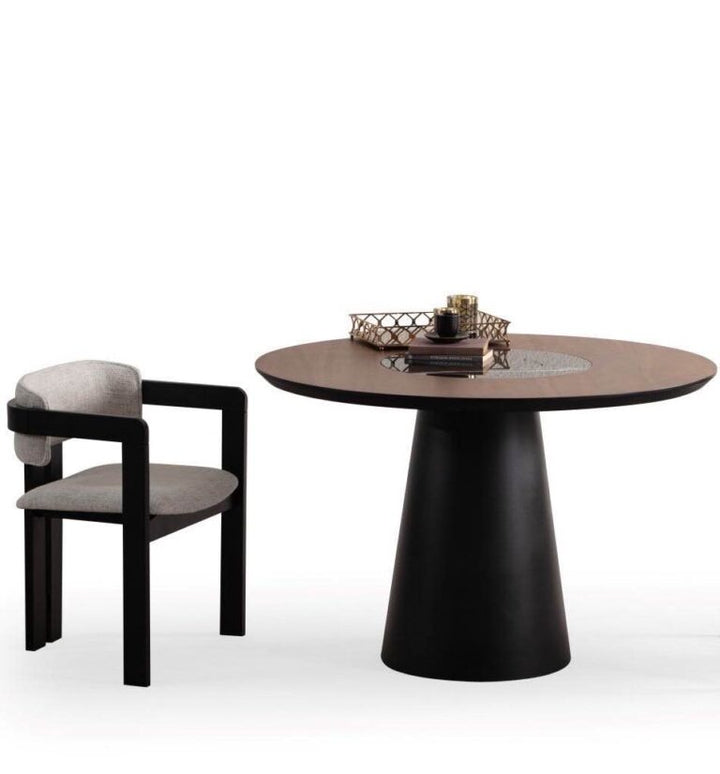 Roll Esstisch (Walnut)