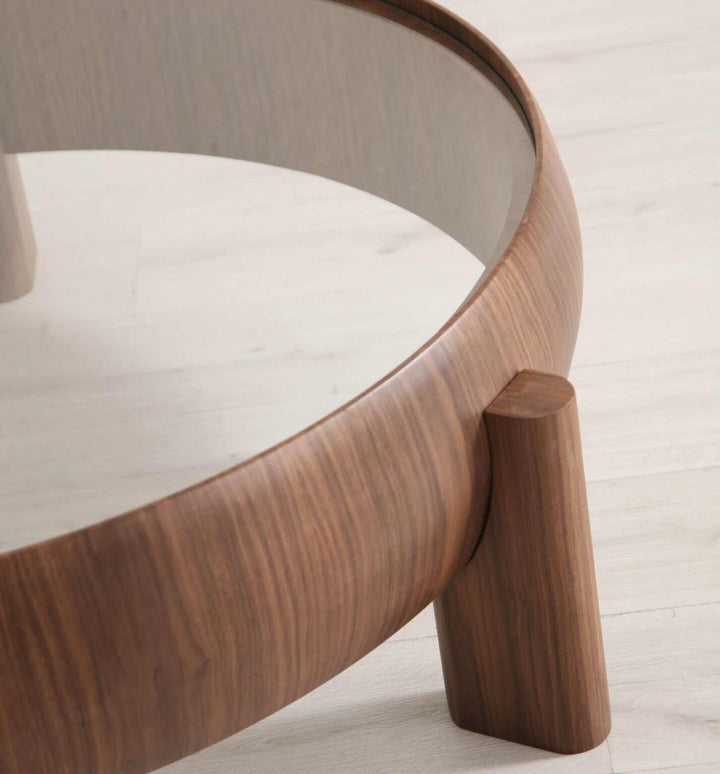 Dante Couchtisch (Walnut)