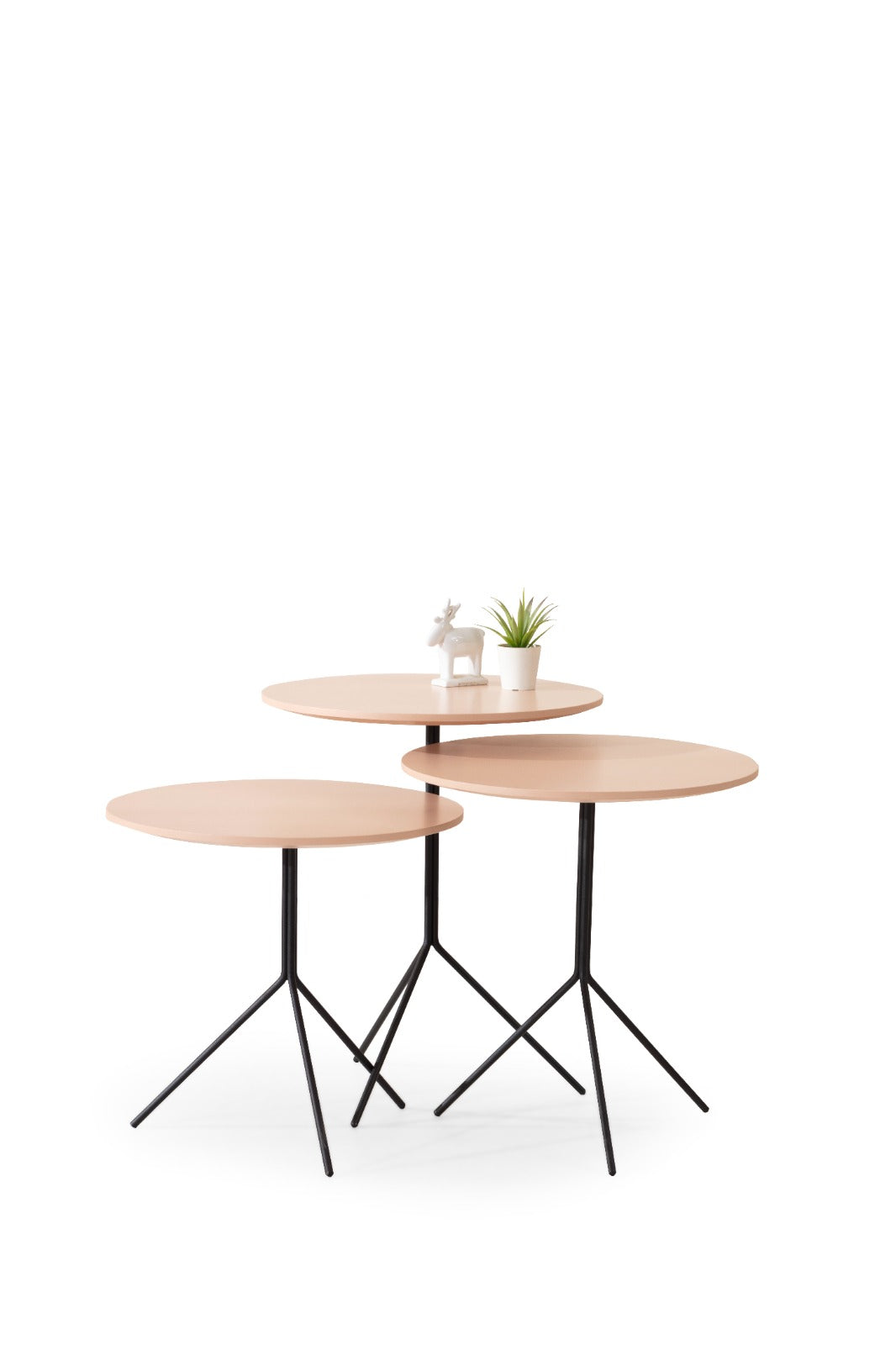 Bubble Beistelltisch Set