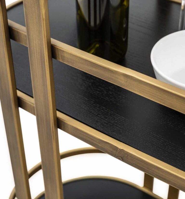 Daniels Servierwagen Black