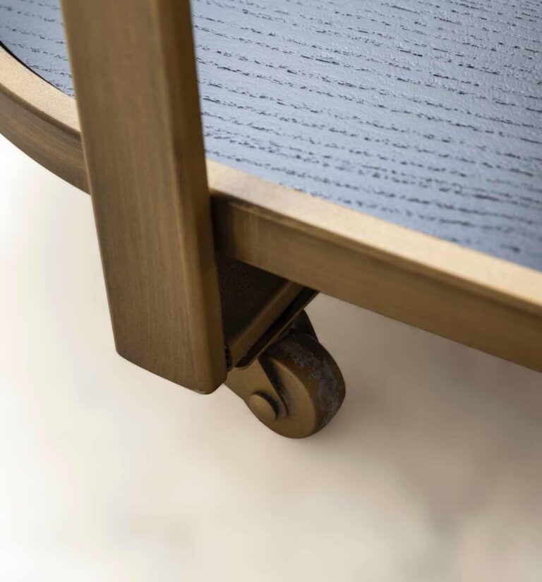 Daniels Servierwagen Black