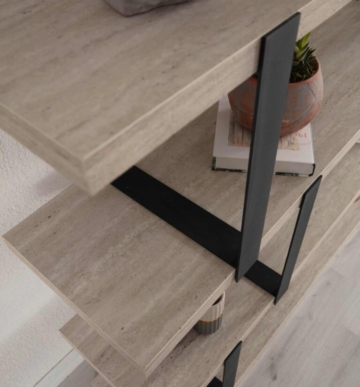 Caps Bücherregal (Travertine)