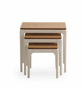 Bongo Beistelltisch Set (Oak)