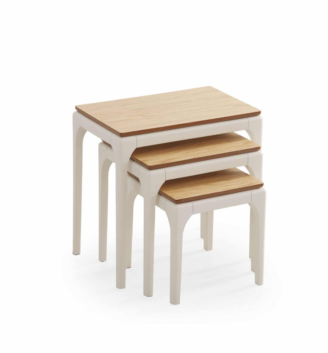 Bongo Beistelltisch Set (Oak)