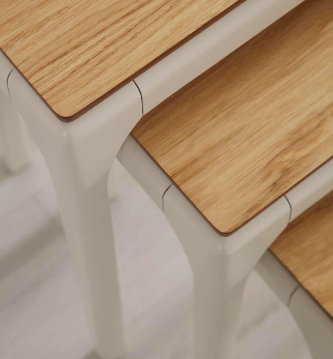 Bongo Beistelltisch Set (Oak)