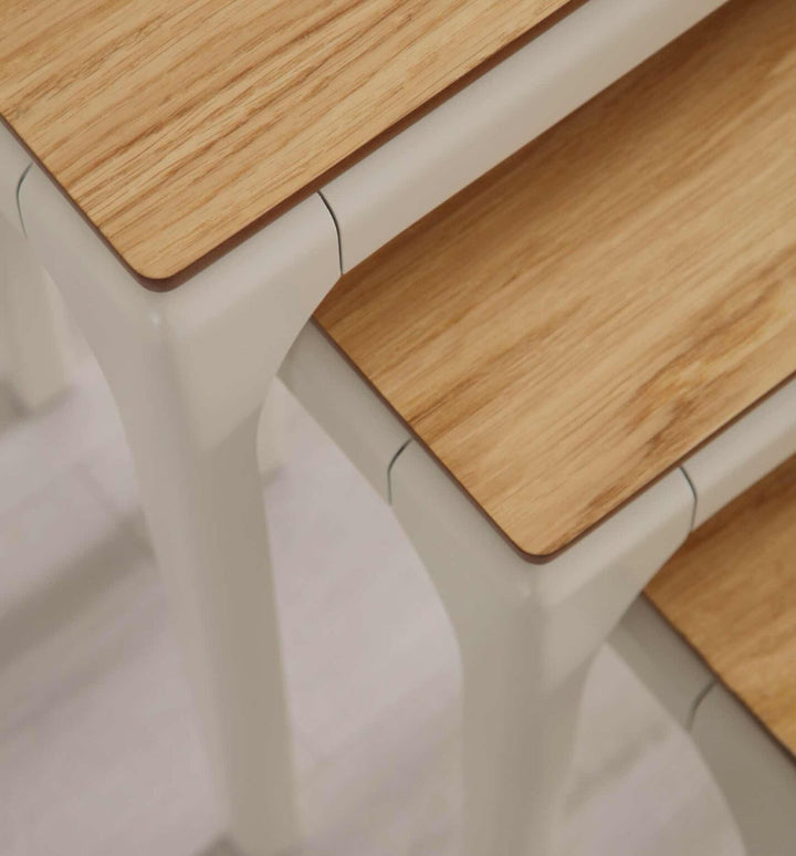 Bongo Beistelltisch Set (Oak)