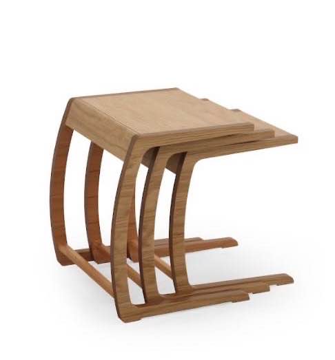 Prada Beistelltisch Set (oak)