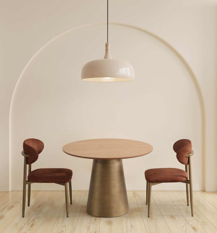 Kafka Esstisch (Brass)