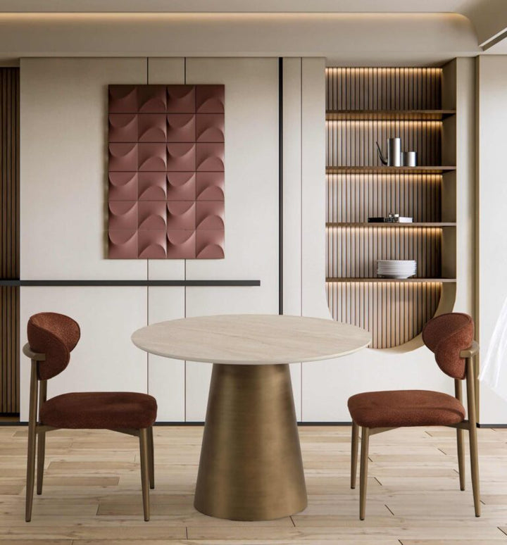 Dolce Esstisch (Brass)