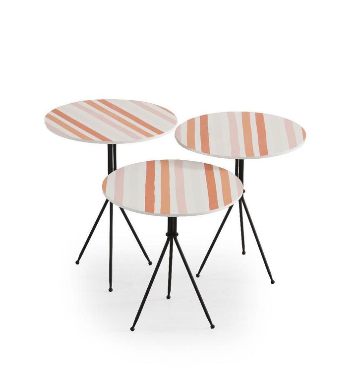 Line Beistelltisch Set