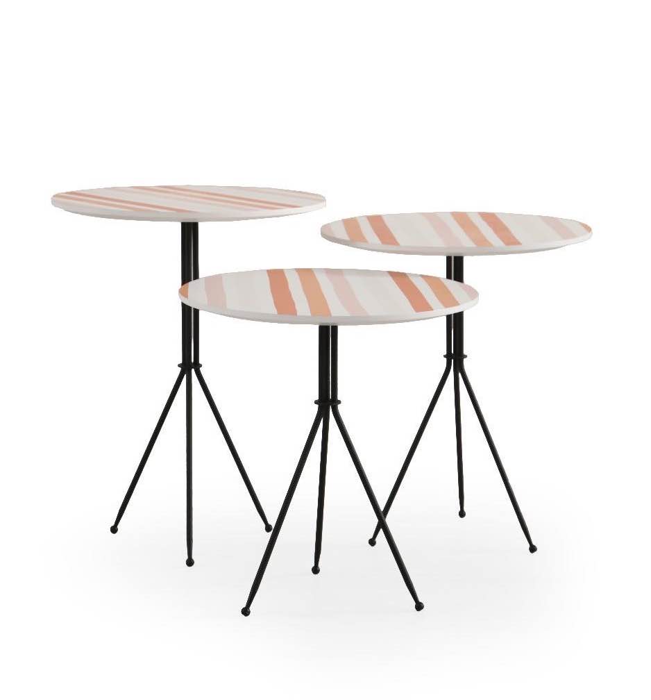 Line Beistelltisch Set