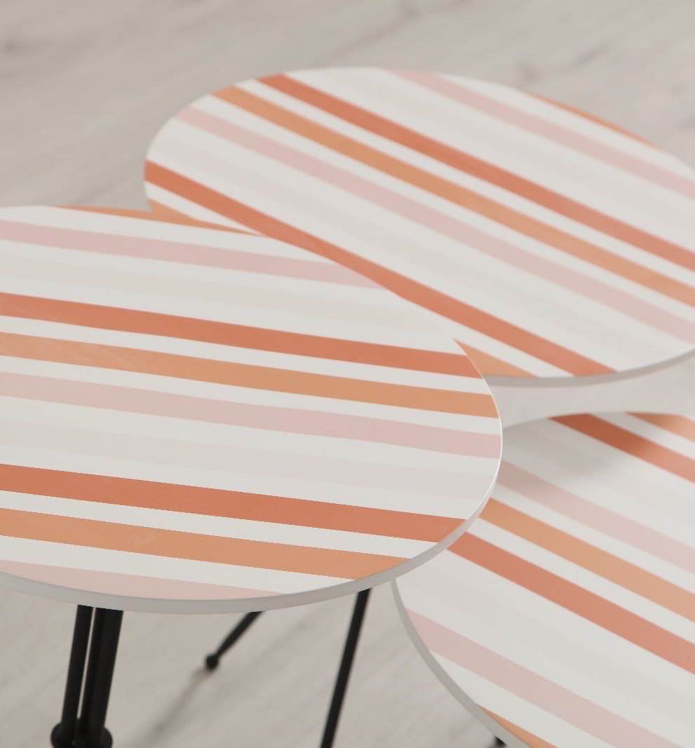 Line Beistelltisch Set