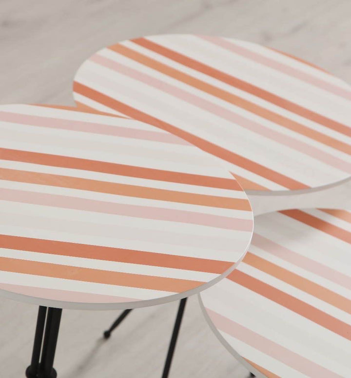 Line Beistelltisch Set