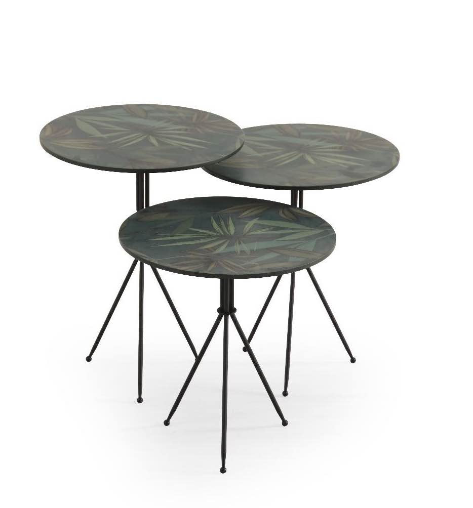 Leaf Beistelltisch Set