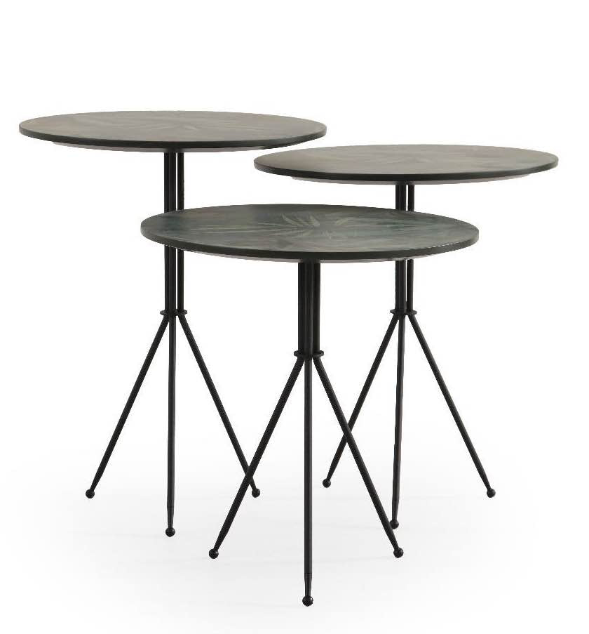 Leaf Beistelltisch Set