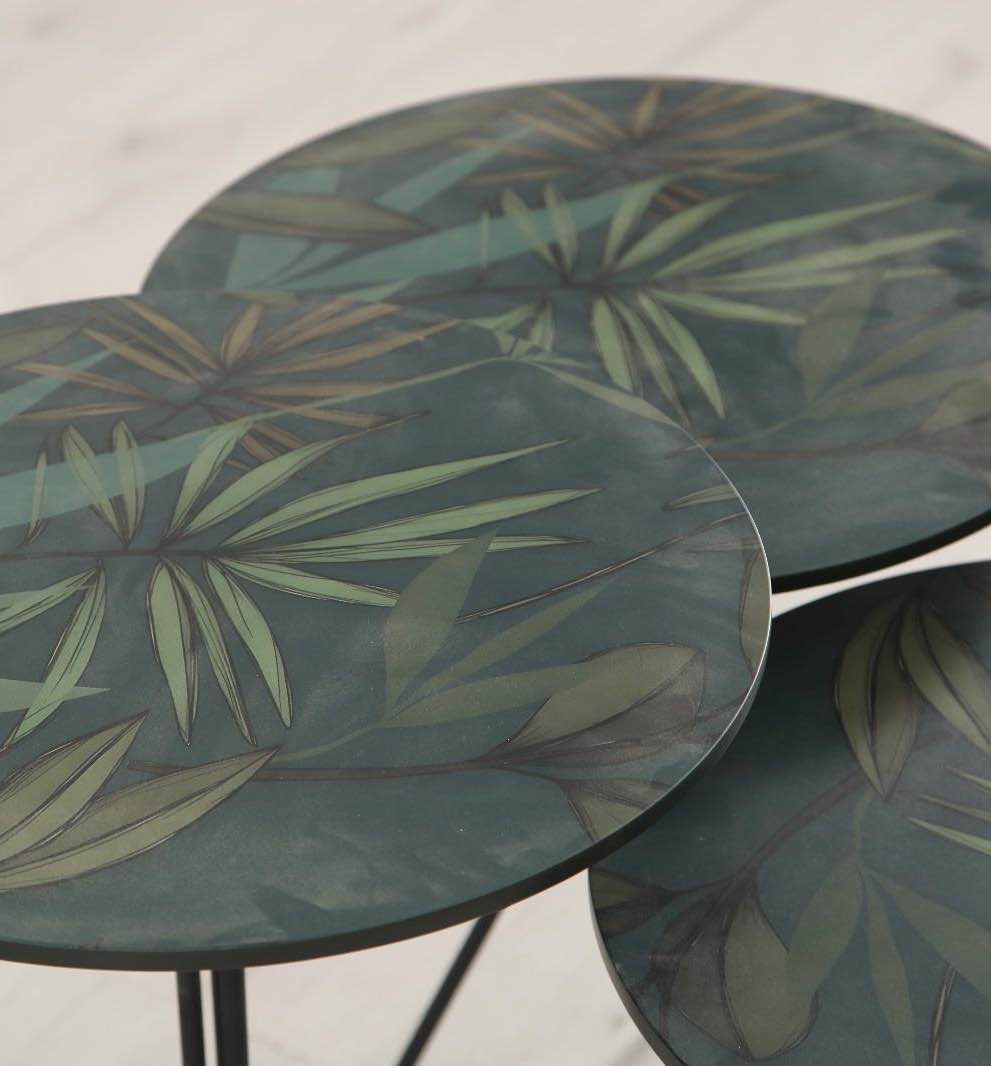 Leaf Beistelltisch Set