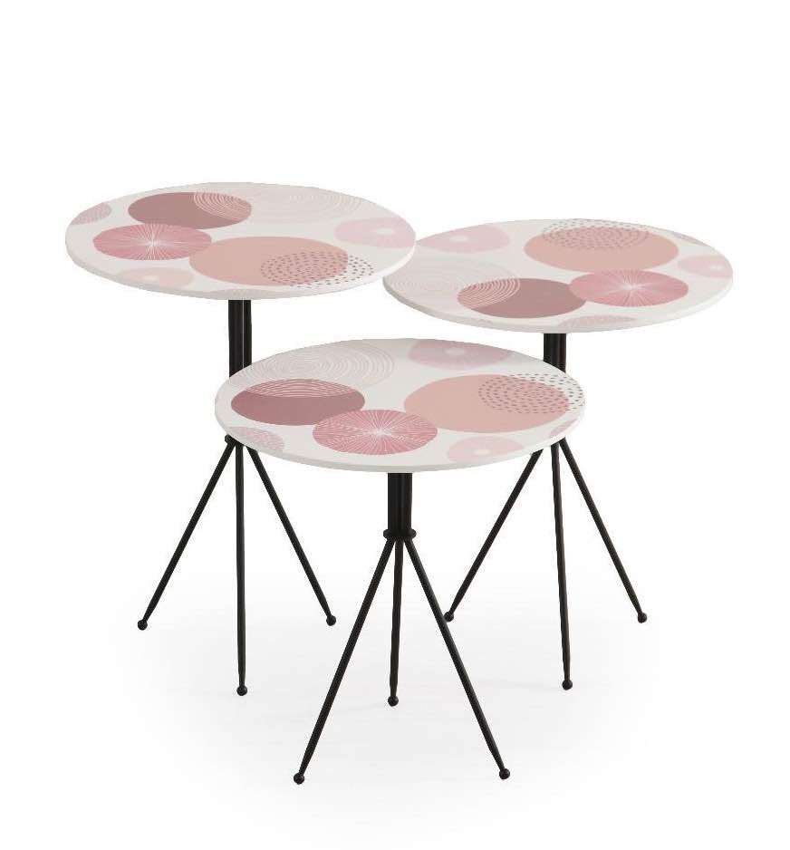 Aura Beistelltisch Set