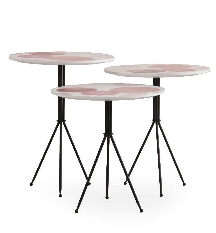 Aura Beistelltisch Set