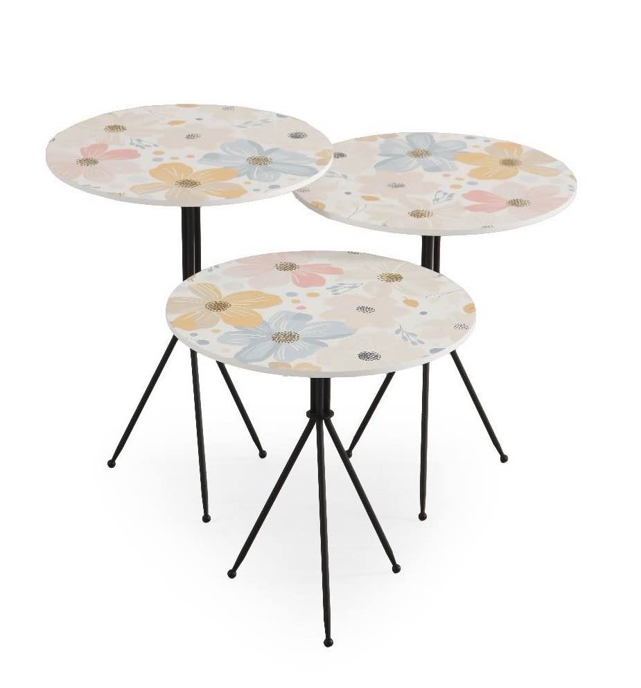 Flora Beistelltisch Set