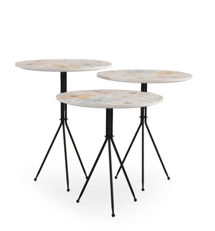 Flora Beistelltisch Set