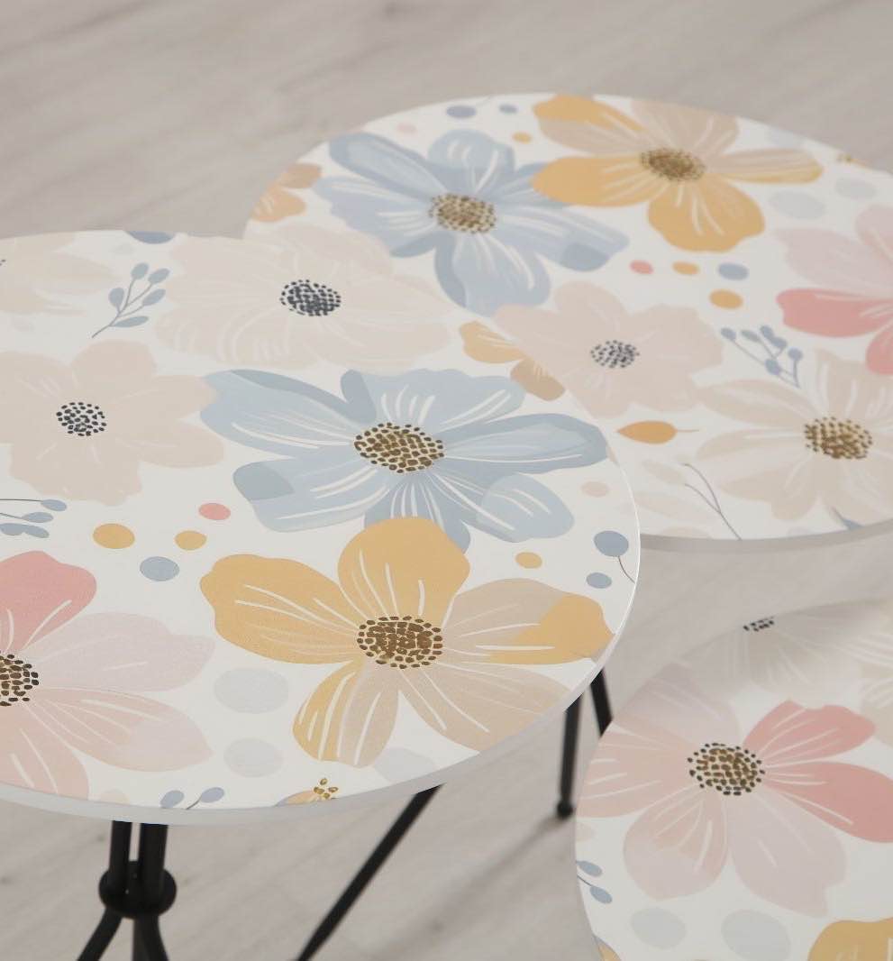 Flora Beistelltisch Set