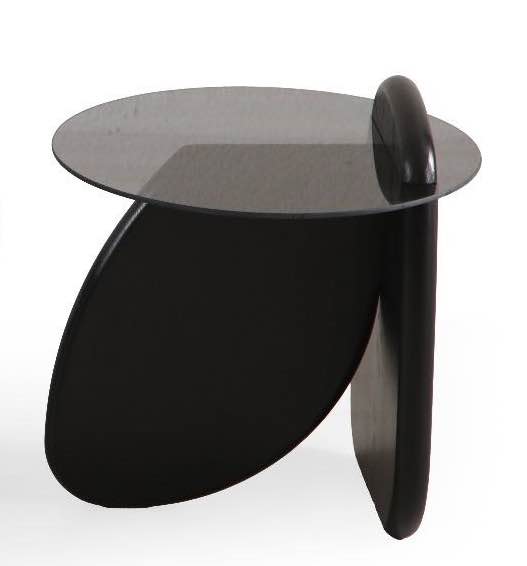 Markiz Beistelltisch (Black)