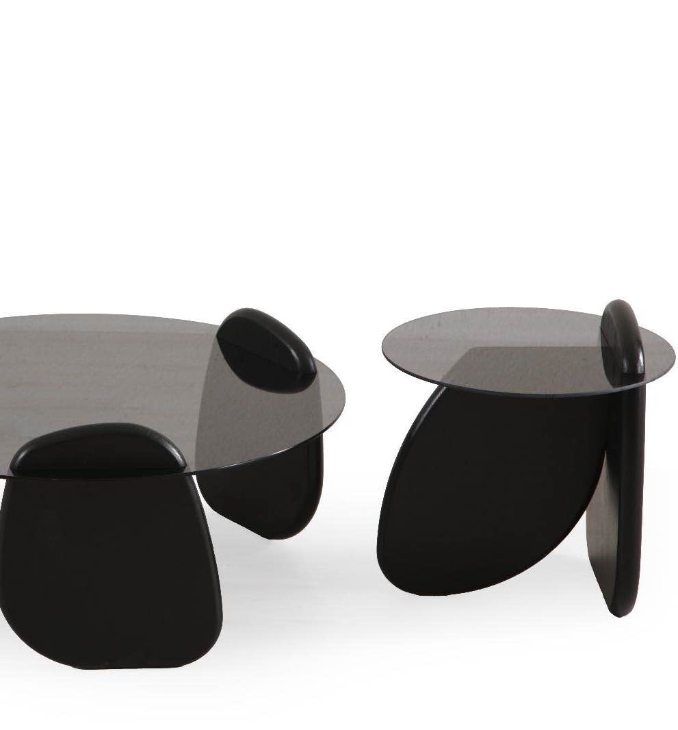 Markiz Beistelltisch (Black)