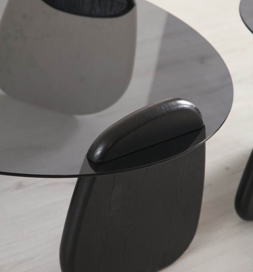 Markiz Beistelltisch (Black)