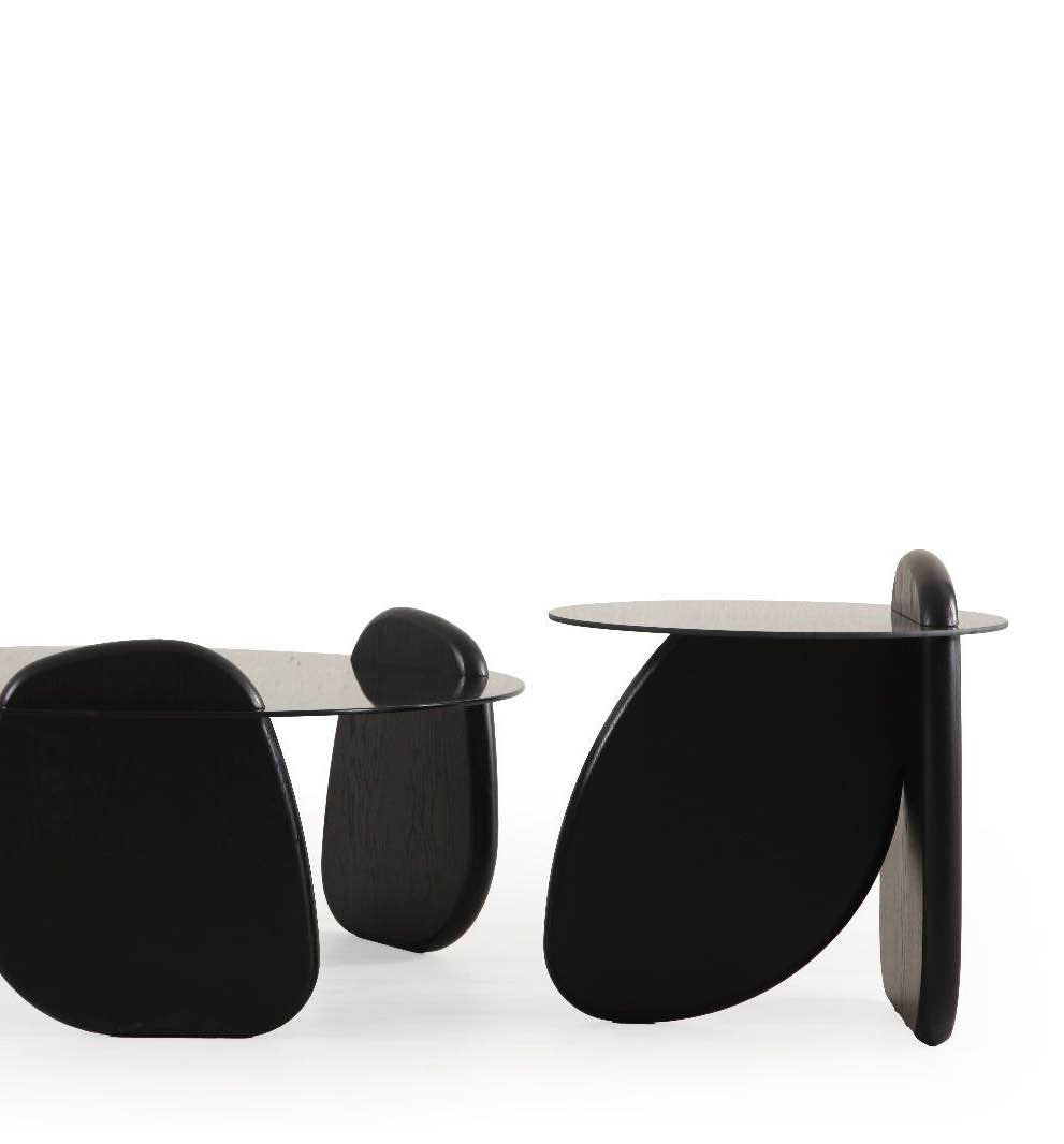 Markiz Beistelltisch (Black)