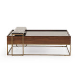 Crown Couchtisch (Brass)