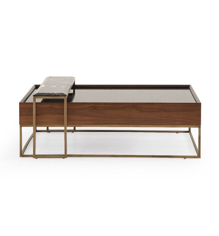 Crown Couchtisch (Brass)