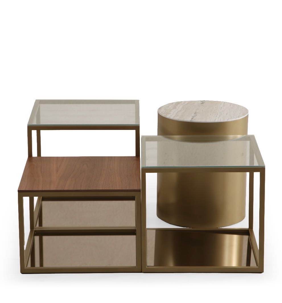 Monte Couchtisch Traventine