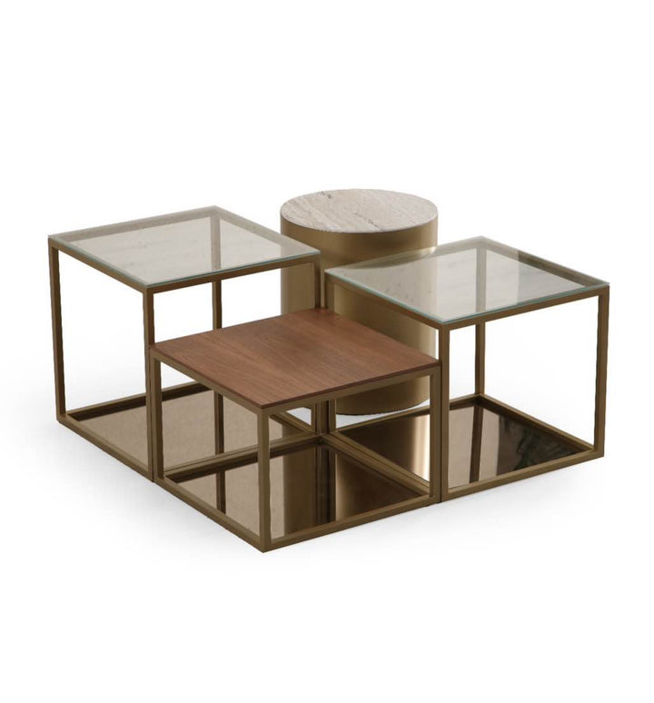 Monte Couchtisch Traventine