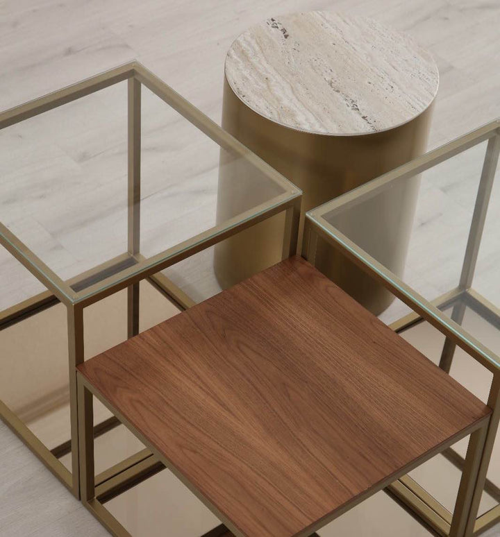 Monte Couchtisch Traventine