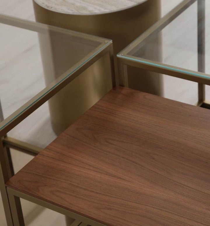 Monte Couchtisch Traventine