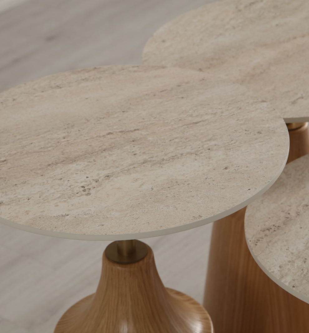 Astra Beistelltisch Set