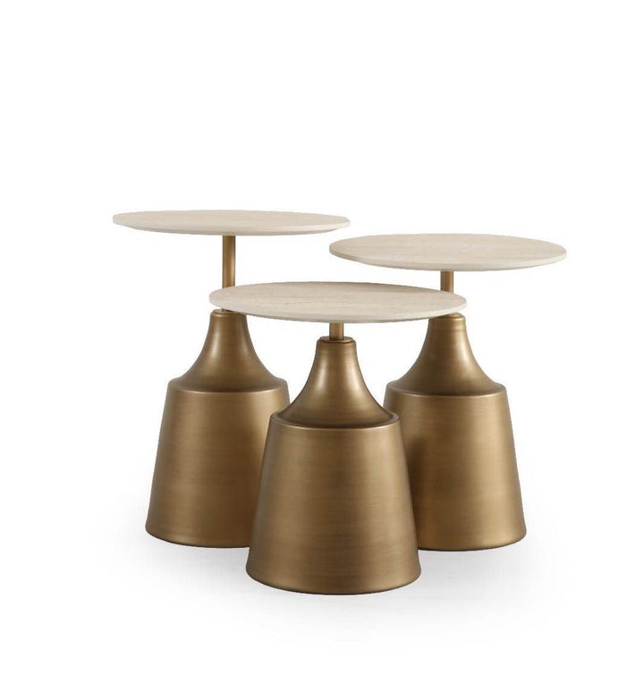 Nero Beistelltisch Set