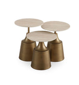 Nero Beistelltisch Set