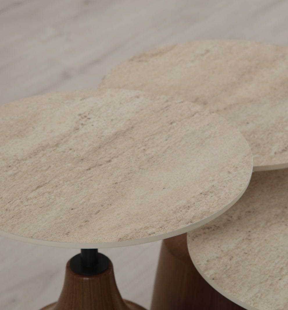 Capri Beistelltisch Set