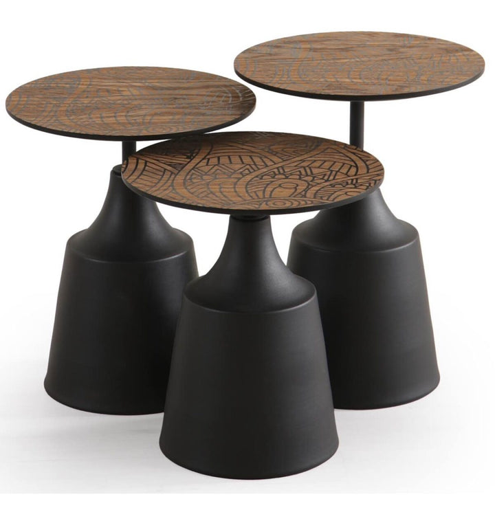 Zenith Beistelltisch Set