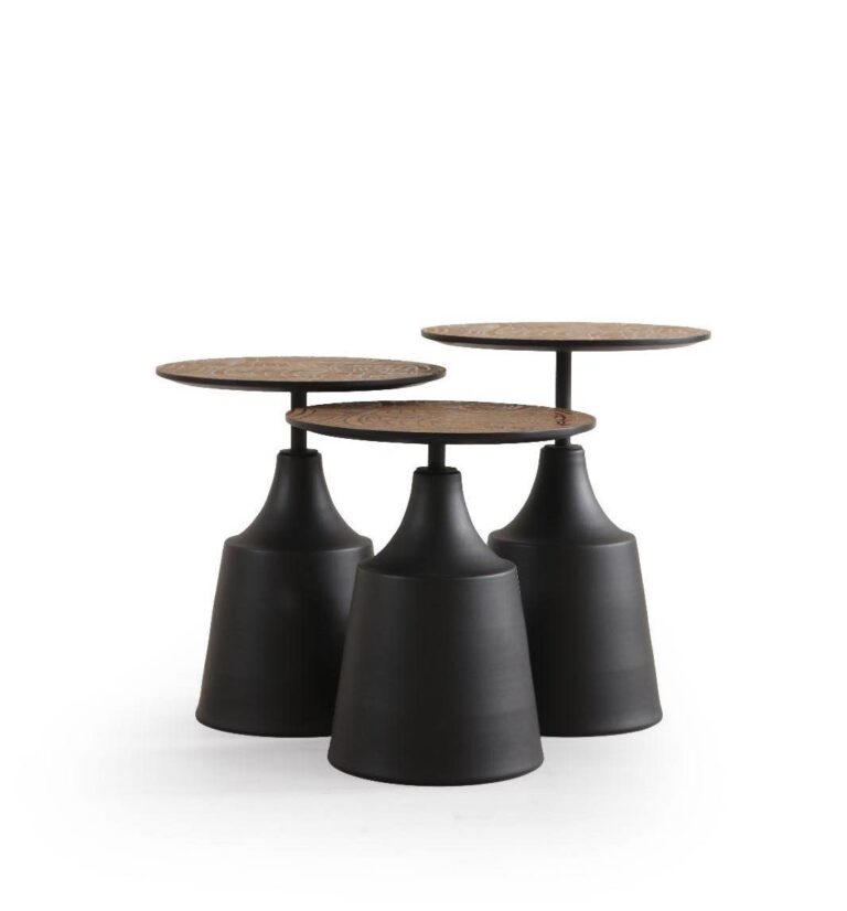 Zenith Beistelltisch Set