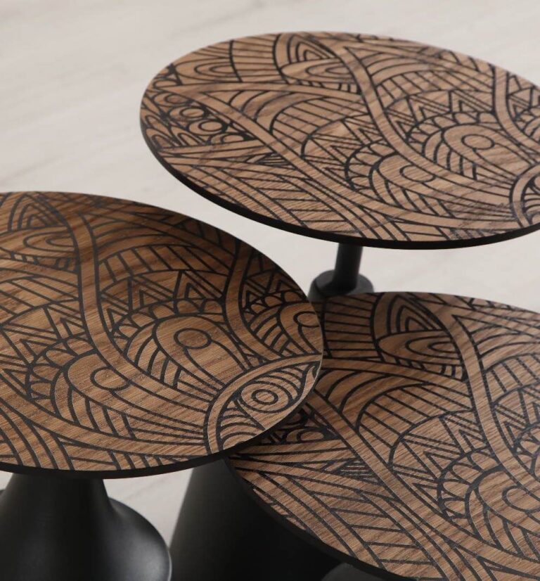 Zenith Beistelltisch Set